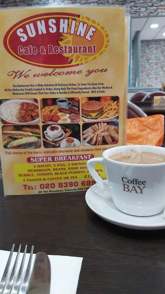 The Sunshine Cafe Menu - Image 6